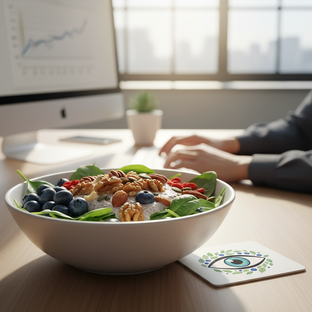 Camilan sehat di tempat kerja